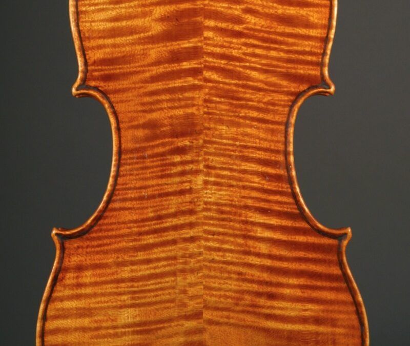 ‘Ole Bull’ Guarneri copy